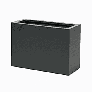 30cm En 100cm Boy 70cm Yükseklik Dikdörtgen Fiber Saksı